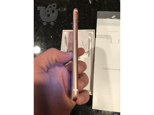 IPhone 7 Plus 128GB αυξήθηκε χρυσό